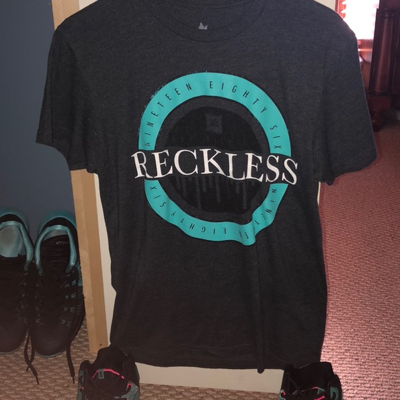 Young & Reckless Short Sleeve Tee - Picture 1 of 4
